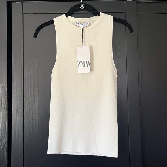Zara Tops - NWT Zara knit tank top